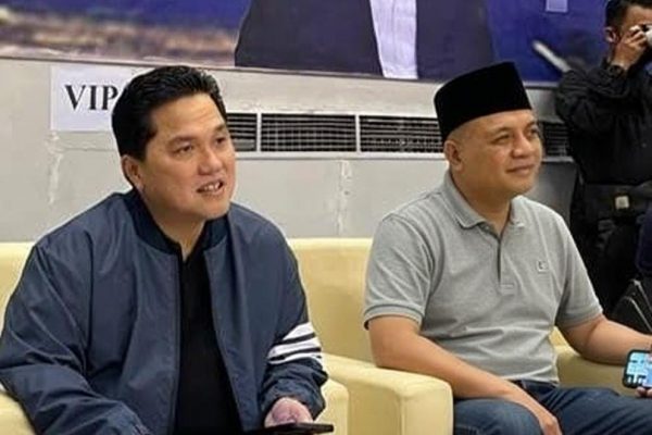 Erick Thohir Jadi Menpora, Kursi BUMN Kosong: Nama Cak Firman Syah Ali Mencuat