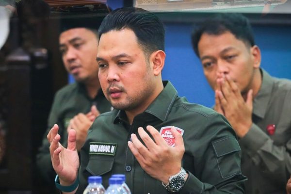 Gus Rivqy Abdul Halim Instruksikan Panji Bangsa Siaga Bantu Pendataan Pesantren Rawan Bangunan
